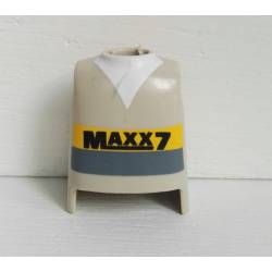 AG1204 TORSO MAXX7 GRIS