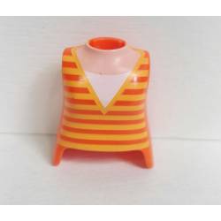 AG1402 TORSO NARANJA MUJER...