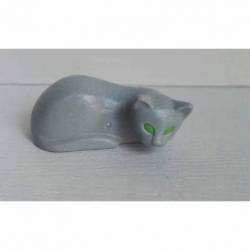 C0403N1007 GATO GRIS TUMBADO