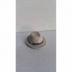 AJ1101 SOMBRERO FEDORA GRIS...