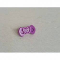 AF0445 CLIP LAZO GRANDE MORADO