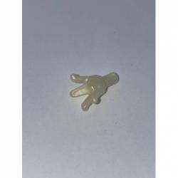 AF0131 CLIP CORONA BLANCA