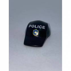 AJ4003 GORRA POLICÍA NEGRA G03