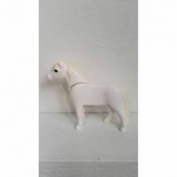 D0404M2001 PONY BLANCO