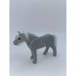 E0403M1901 PONY GRIS MOTAS...