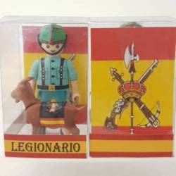 CU053 LEGIONARIO CON CABRA