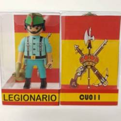 CU054 LEGIONARIO CON CORNETA