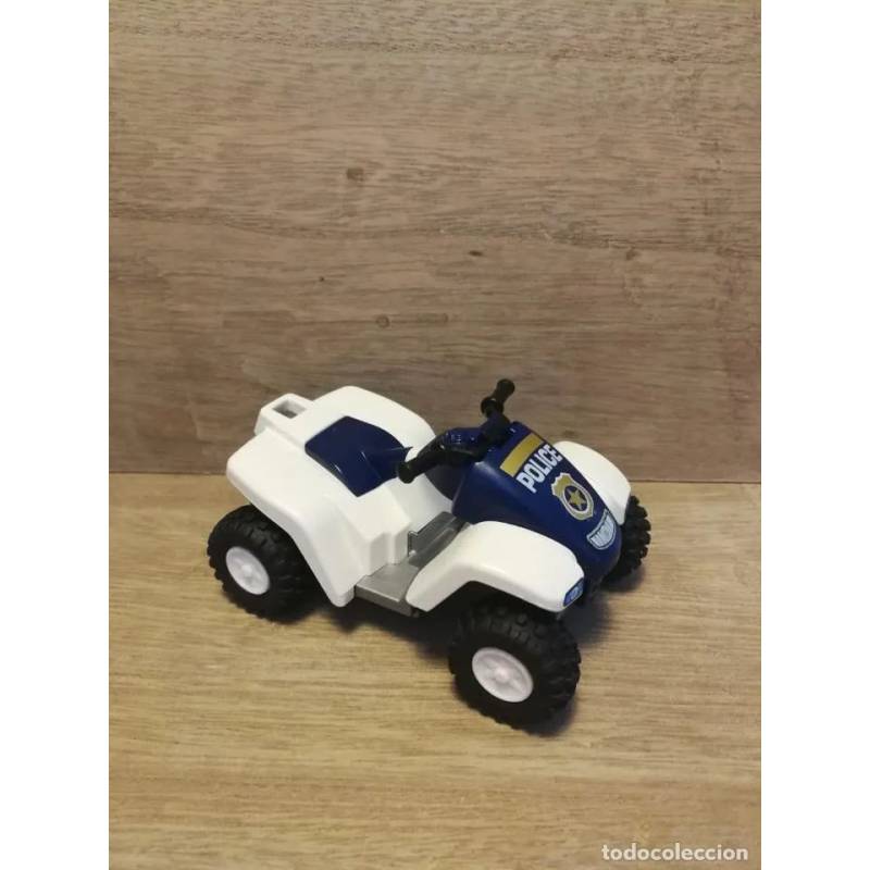 playmobil police quad bike